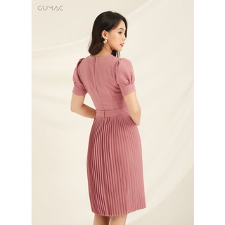 Đầm cổ nơ dập ly DA852 GUMAC