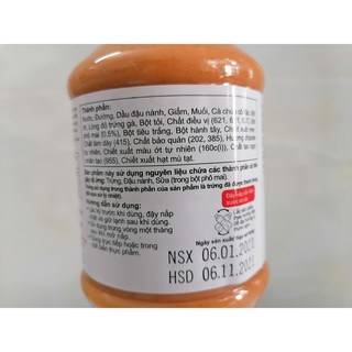Sốt Kewpie Phô Mai Cay 1L