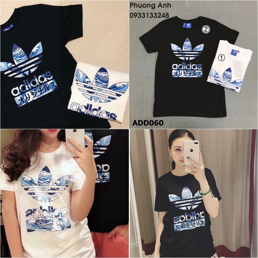 Áo thun phom suông Thái Lan ADD060, unisex Nam Nữ | Shopee Việt Nam