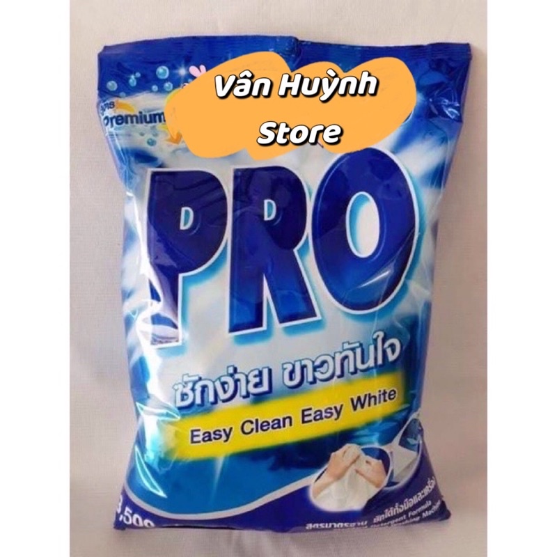 Bột giặt trắng sạch PRO 3.5kg THÁI LAN