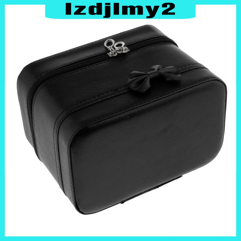 Túi Đựng Đồ Trang Điểm Có Khóa Kéo Màu Đen Lzdjlmy2
