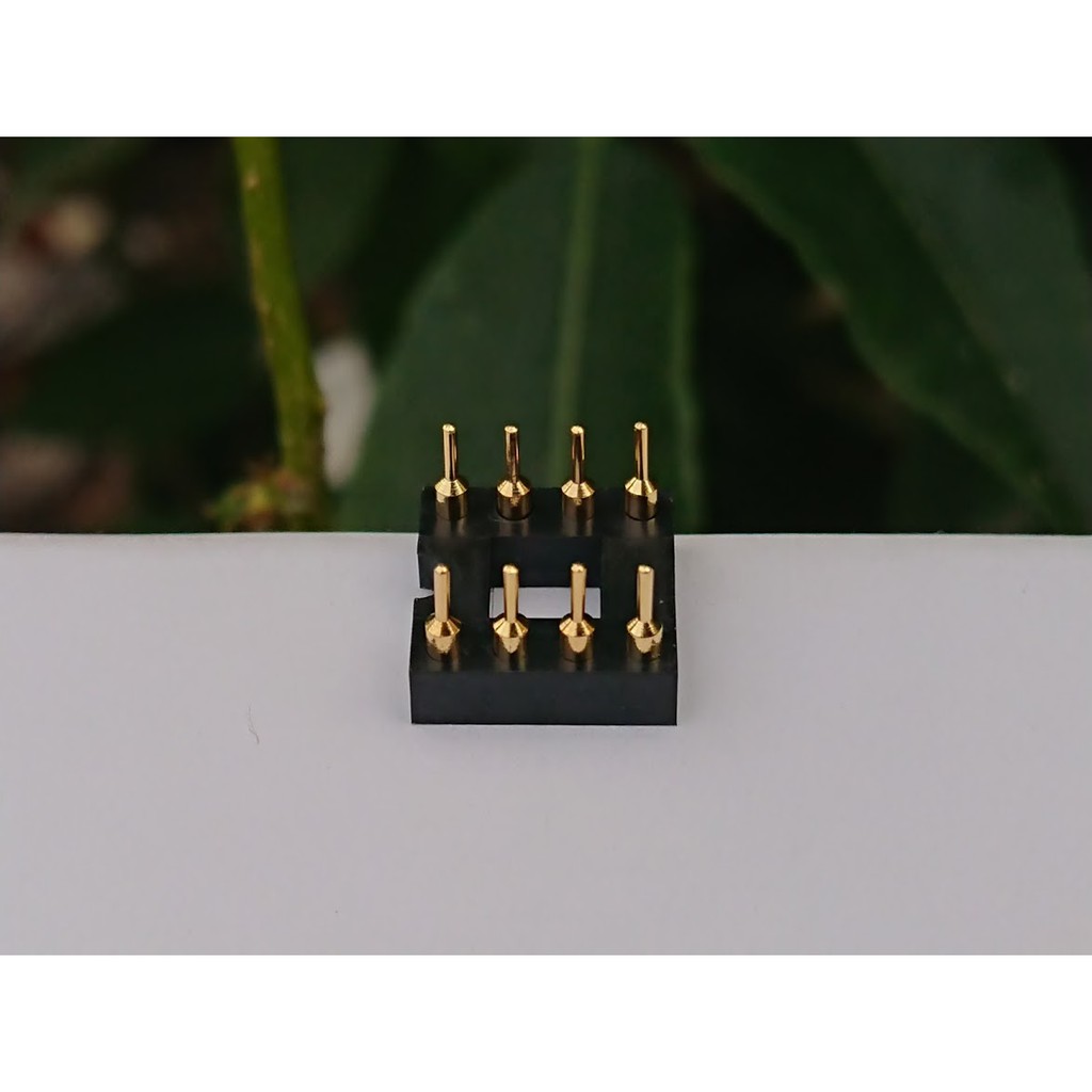 Đế cắm IC Nextron 8P mạ vàng 3U