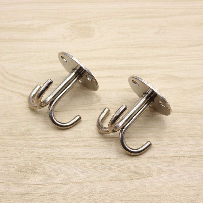 Móc Treo Lồng Chim / Chuông Gió 3 Tầng Bằng Thép Không Gỉ