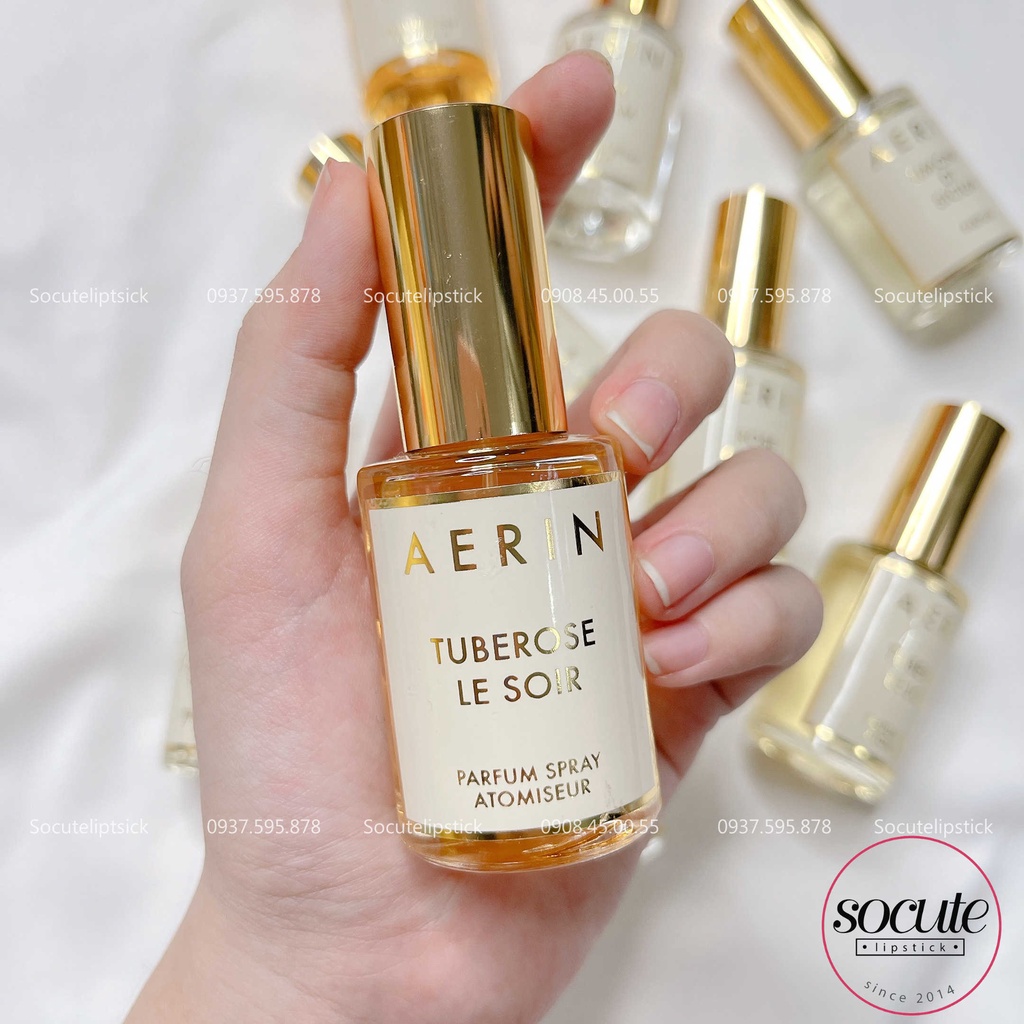 Nước hoa Esstee Lauder AERIN Aegea Blossom- Tuberose Le Soir - Tuberose Le Jour - Limone Di Sicilia - Rose Cocoa