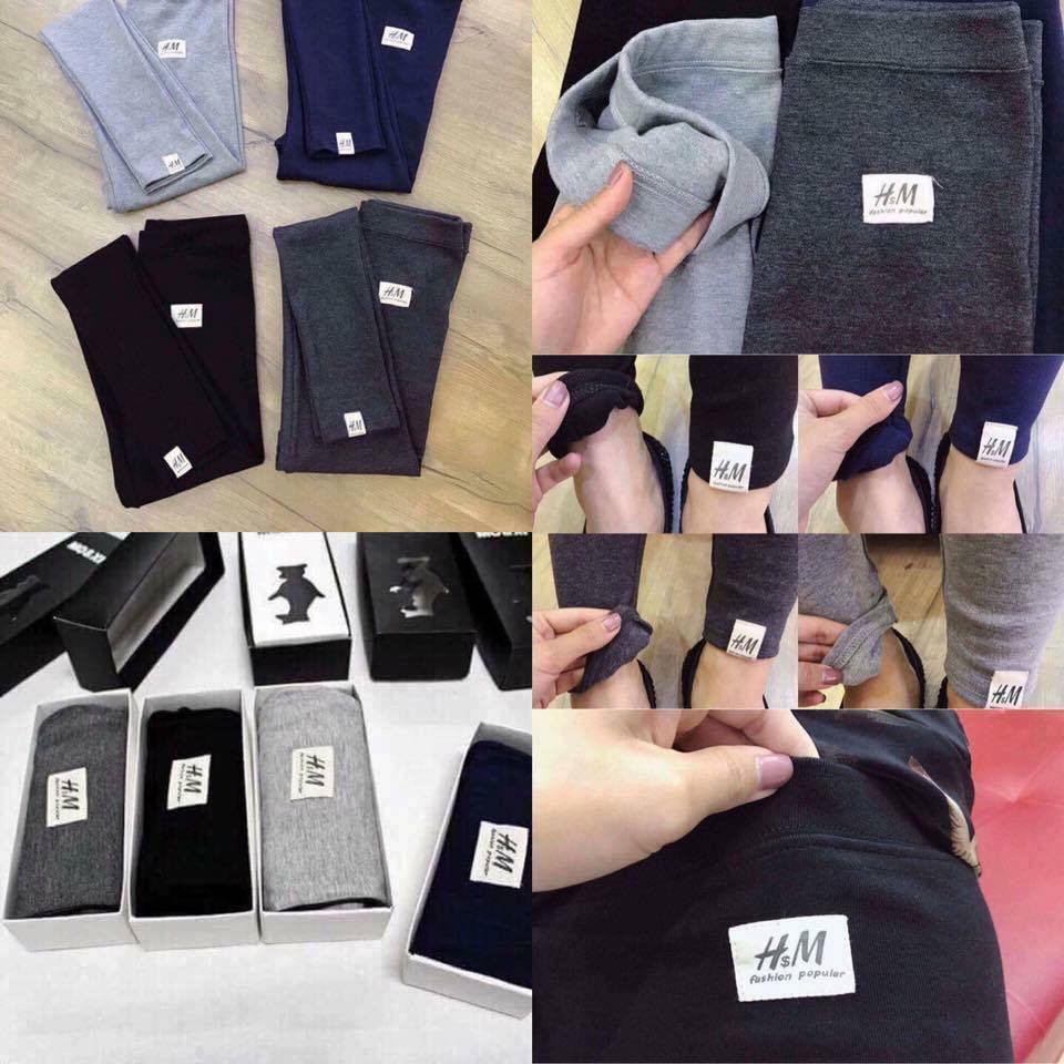 Quần legging HM Thái Lan