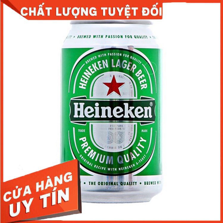 [CỬA HÀNG UY TÍN] Thùng bia Heineken 24 lon 330ml