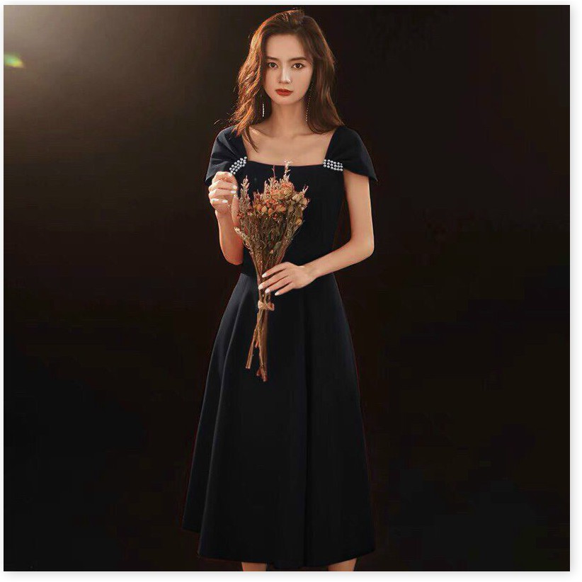 ĐẦM UMI ĐÍNH NGỌC DÁNG SUÔNG MỚI NHẤT NĂM 2021 THỜI TRANG MỚI KME