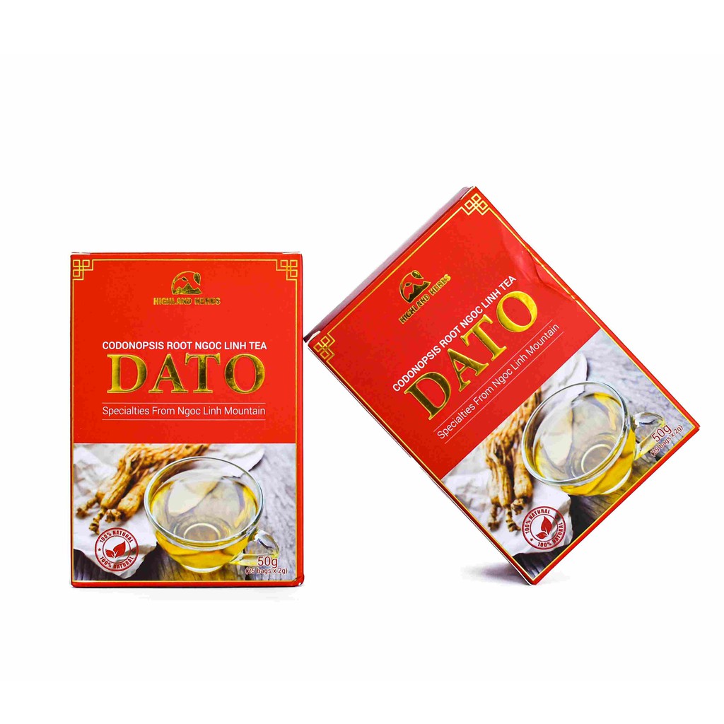 Trà túi lọc sâm dây ngọc linh dato ngon 50gr/25 ocop kon tum | BigBuy360 - bigbuy360.vn