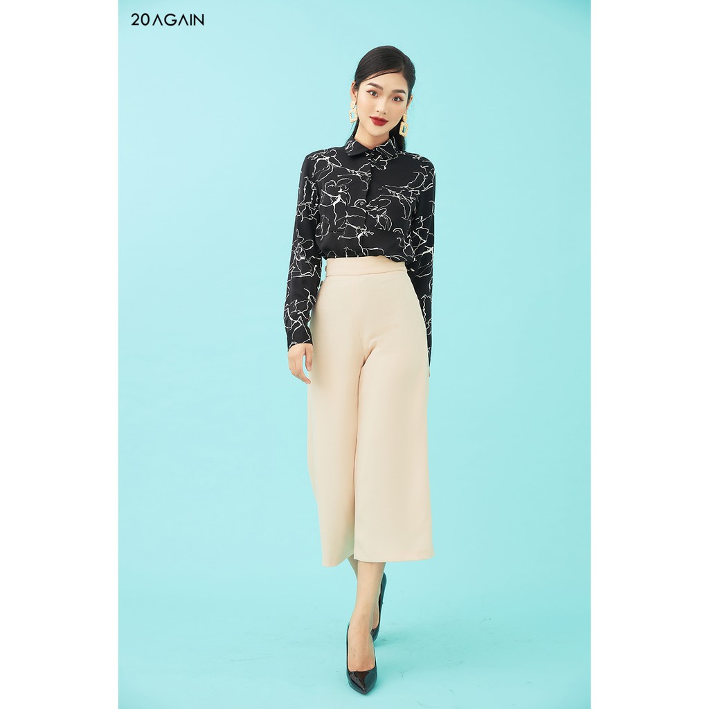Quần Âu Cúc 1 Bên Sườn 20Again QAA0134 | BigBuy360 - bigbuy360.vn