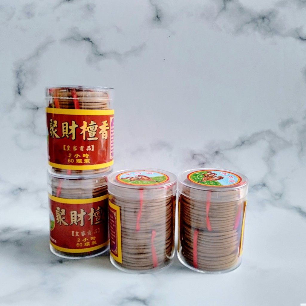 Nhang Khoanh Trầm Hương _ Tiệm Lộc Phúc