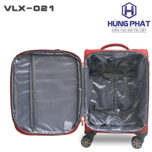 vali vải dù size 20&quot; cao cấp XLX- 21. Hàng VNXK nhé. Sẵn kho không cần order
