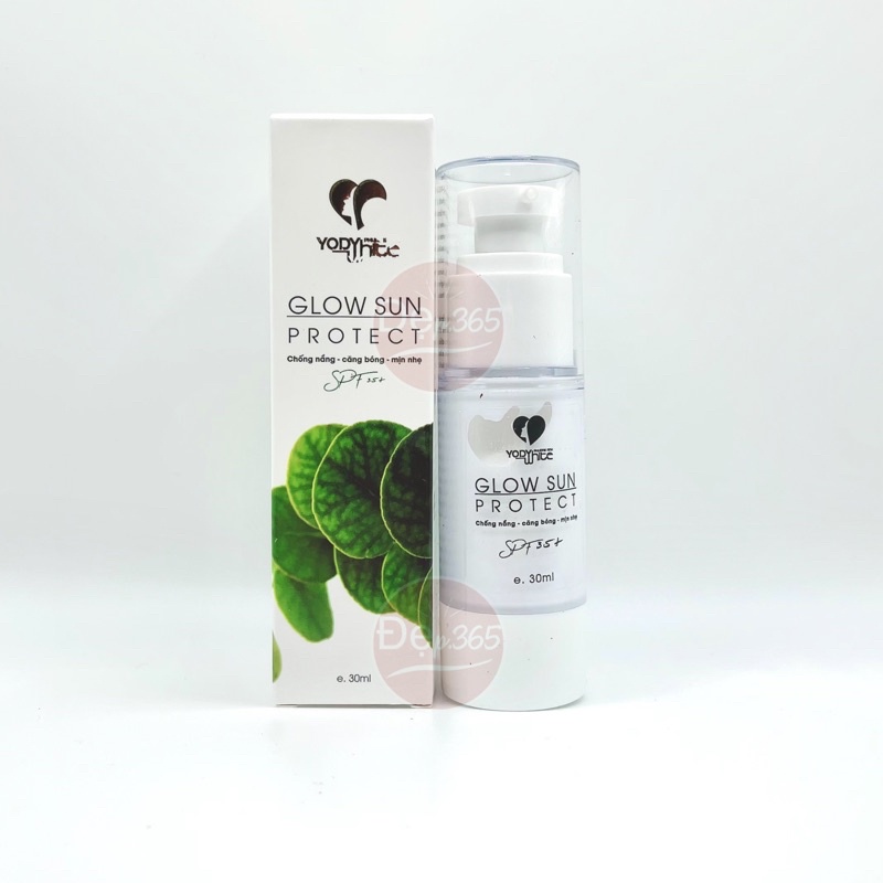 Kem chống nắng cao cấp Yody White Phương Anh, kem chống nắng dành cho da nhạy cảm sau tái tạo SPF 35+ 30ml