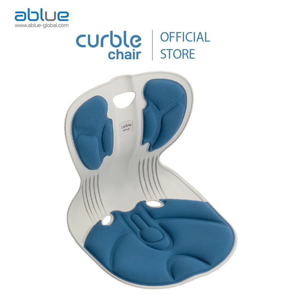 Ghế Curble Comfy Xanh- Ghế điều chỉnh tư thế, chống gù lưng Hàn Quốc