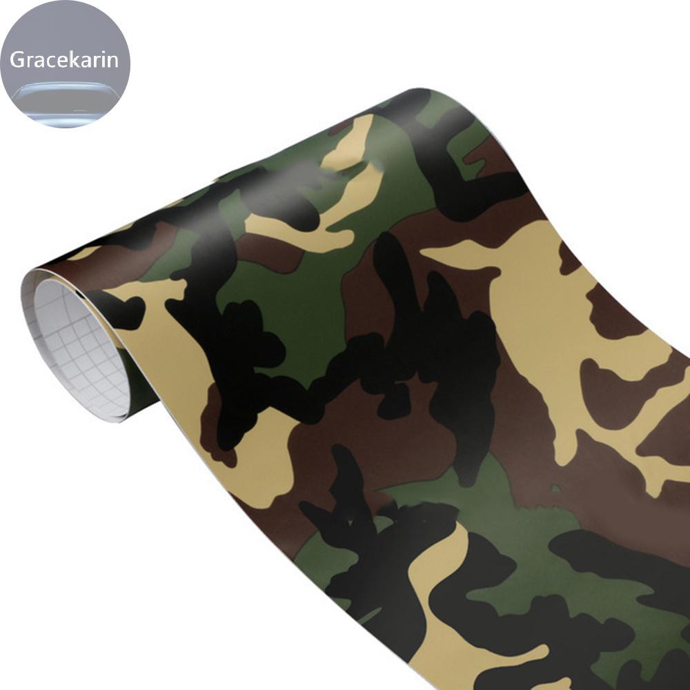 Sticker Dán Xe Hơi Họa Tiết Rằn Ri Kích Thước 30 * 100cm