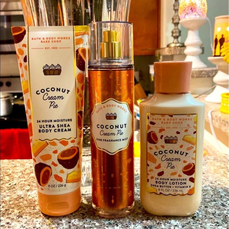 BST Body Mist hương bánh ngọt Strawberry, Coconut, Rasperry Bath and Body Works 2021 | BigBuy360 - bigbuy360.vn