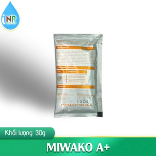 Sữa công thức thực vật hữu cơ Miwako A+ Cho Trẻ Dị Ứng Sữa Đạm Bò, Trẻ Biếng Ăn, Vị Vani (30g)