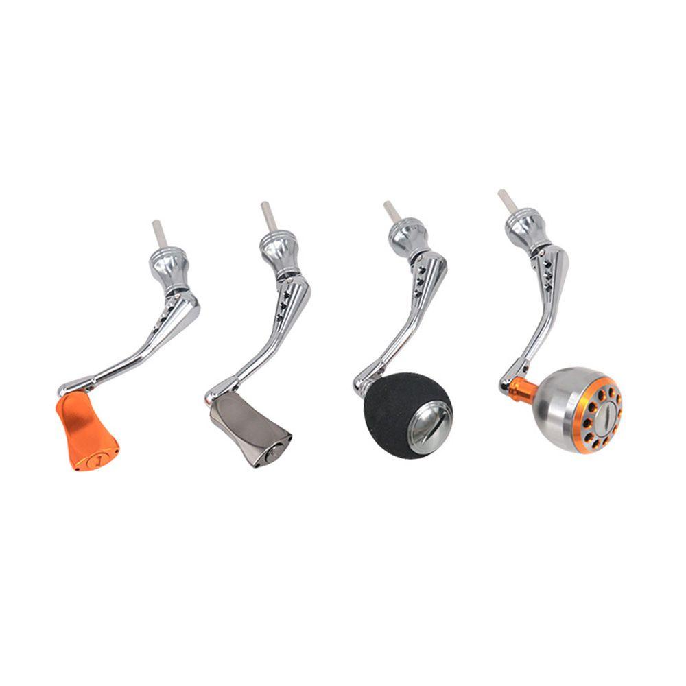Phụ Kiện Tay Cầm Máy Câu Cá Bằng Hợp Kim CNC DIY Mới