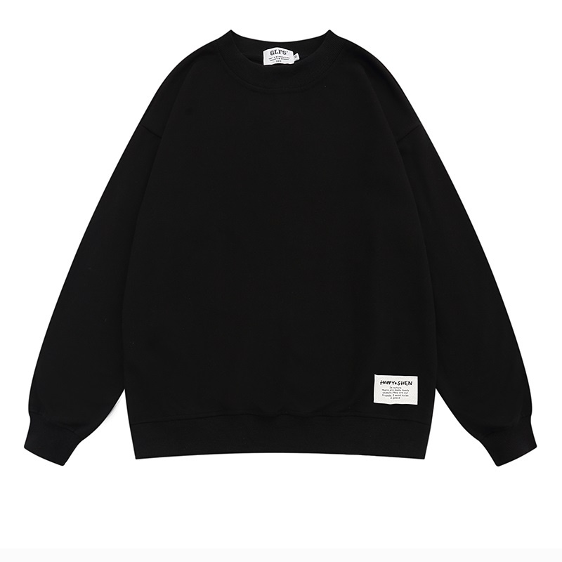 【ZHELIHANGFEI】Áo Thun Sweater Tay Dài Dáng Rộng Kiểu Mỹ Cá Tính