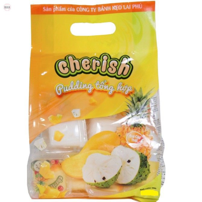 Thạch Pudding Lai Phú Hương Tổng Hợp 850g