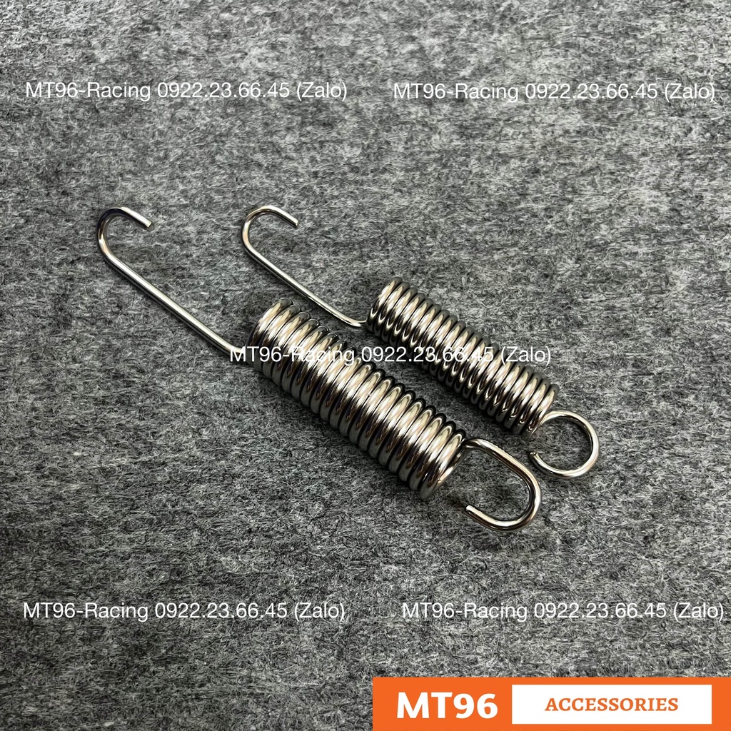 Lò Xo Chân Chống Nghiêng Đứng Cho Winner Sonic Ex135 Sirius Chuẩn Inox304 Siêu Bóng