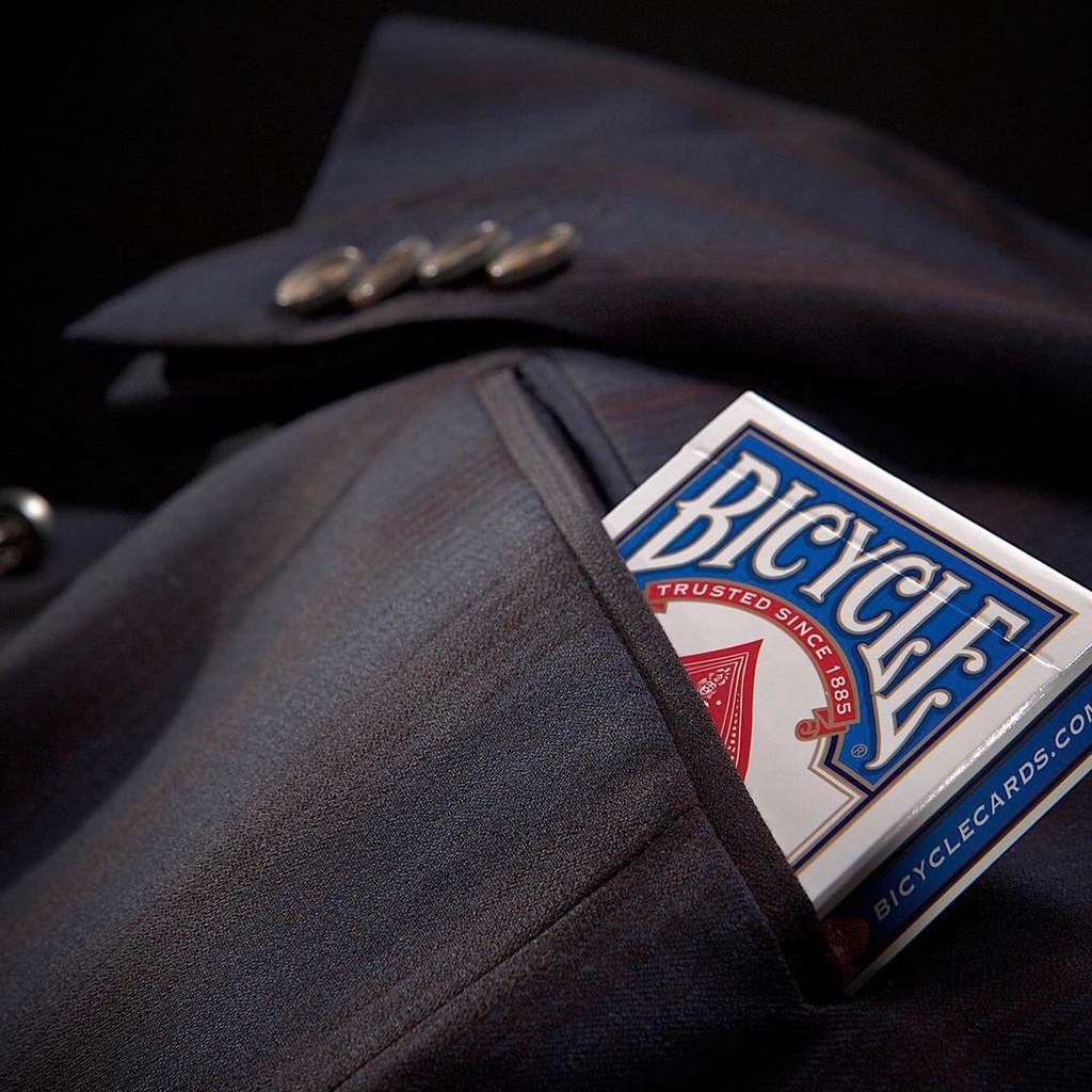 Bài ảo thuật USA giá rẻ: BICYCLE RIDER BACK & STANDARD BACK - Bài Poker - Bài Mỹ