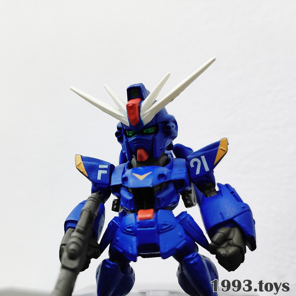 [New &amp; 2nd] Mô hình chính hãng Bandai Figure Gundam FW Gundam Converge 12 No.71 - Gundam F91 (Blue Color)