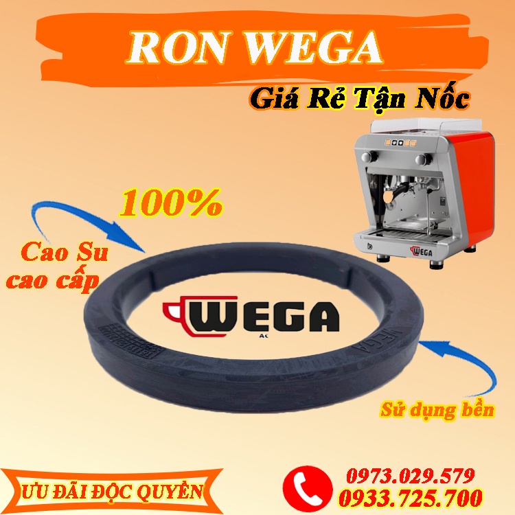 Ron Cao Su, Gioăng cao su Máy Pha Cafe Wega- Phụ Kiện & Linh Kiện Máy Pha Cafe.