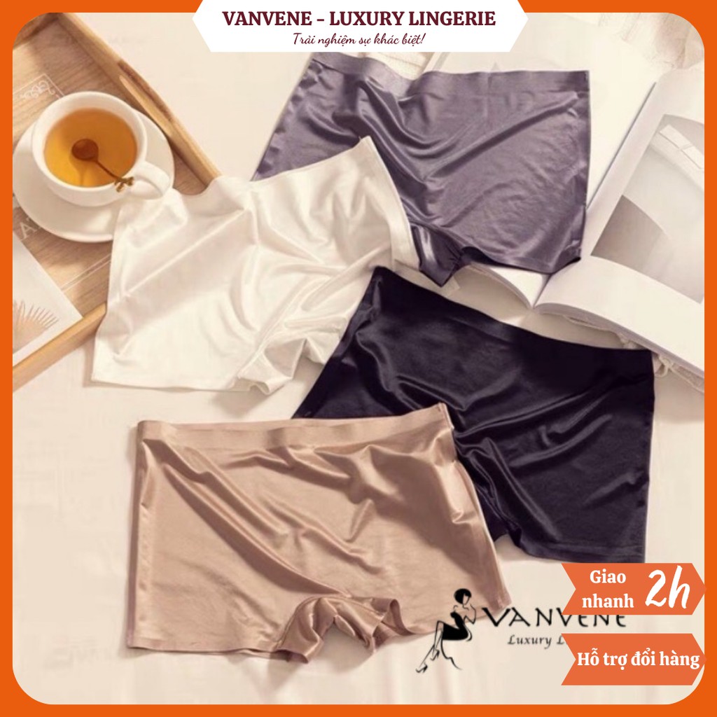 QUẦN LÓT ĐÙI CHẤT LIỆU BĂNG LỤA BÓNG KHÔNG HẰN LỘ VIỀN Q345 | BigBuy360 - bigbuy360.vn