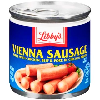 Xúc xích mỹ libby hộp 130g
