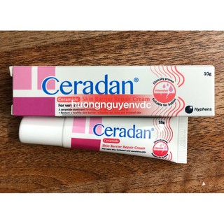 Ceradan Cream chăm sóc da bị chàm thể tạng, da khô, da bị kích ứng và mẫn cảm