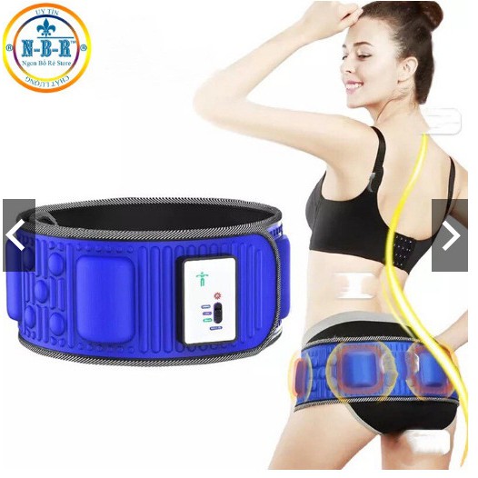 Đai massage X5 giảm mỡ bụng, giảm eo