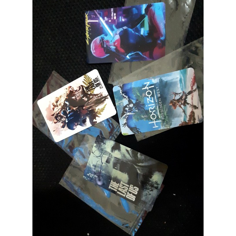 Thẻ cứng game ps4