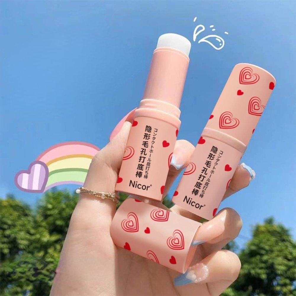 Needway Thỏi Kem Trang Điểm Nền Vô Hình Lỗ Chân Lông Làm Mịn Đường Nhăn Nghệ Thuật Cho Người Mới