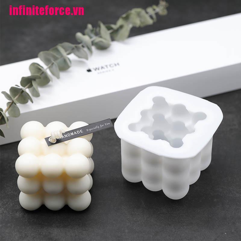 Bộ 1 Cây Nến 3d Silicone