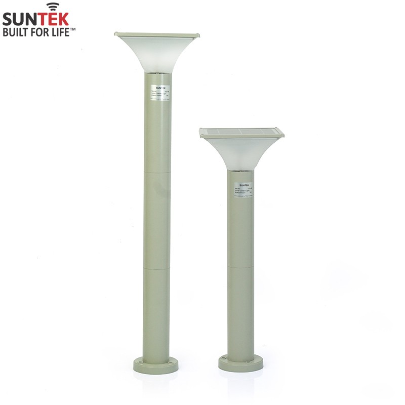 Đèn LED Trụ Cổng Sân Vườn Năng Lượng Mặt Trời SUNTEK GD-09 - Hàng Chính Hàng - Bảo hành 1 năm