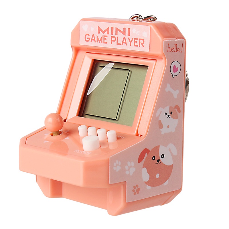 Máy Chơi game Cầm Tay Mini Dạng Treo Phong Cách retro