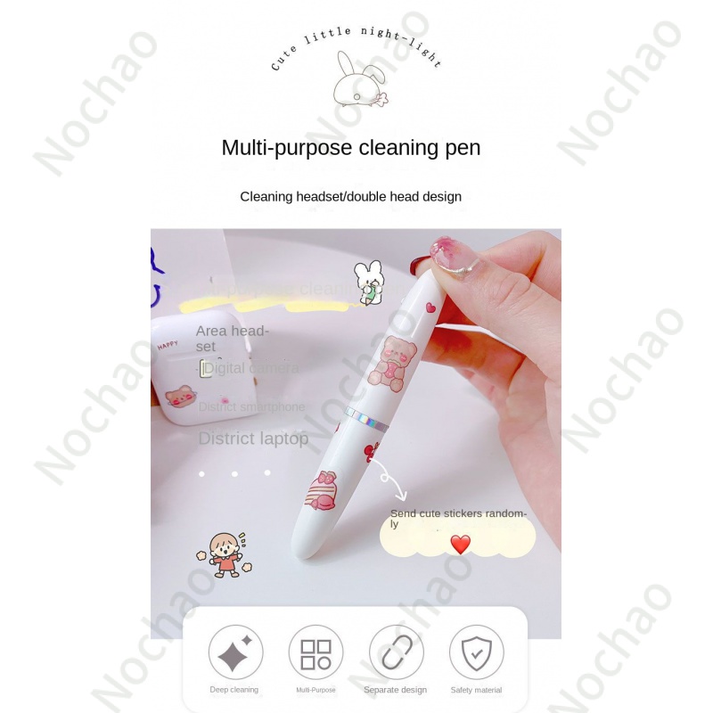 Cọ Vệ Sinh Tai Nghe Airpods Pro Đa Năng Tiện Dụng