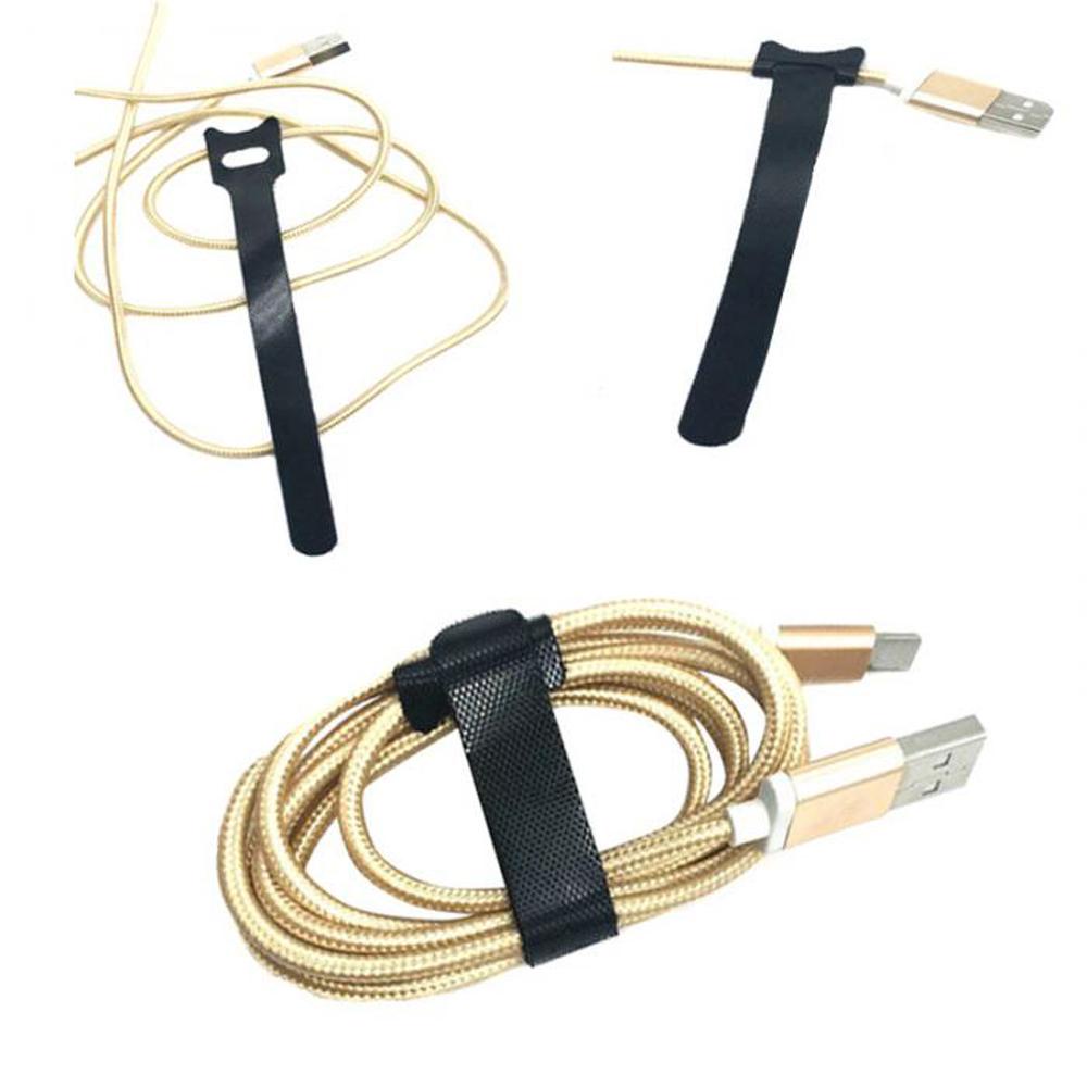 CLEOES Set 50 Dây Quấn Dây Cáp Nylon