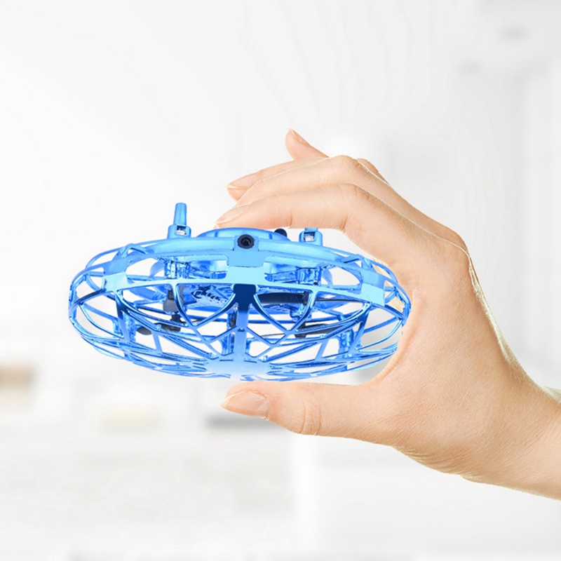 Bộ đồ chơi lắp ráp mô hình máy bay UFO mini độc đáo cho bé