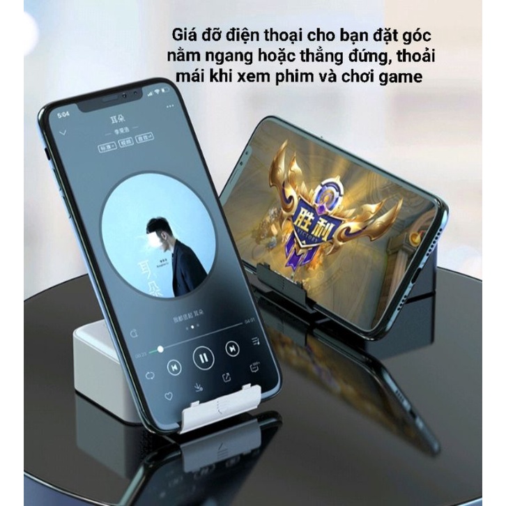 Tai Nghe Bluetooth Kiêm Pin Sạc Dự Phòng 10000 mAh KM-K99 Kiêm Giá Đỡ Điện Thoại