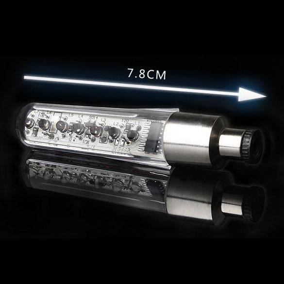 Đèn LED Cảm Ứng Chữ Gắn Bánh Xe Đạp Chống Nước