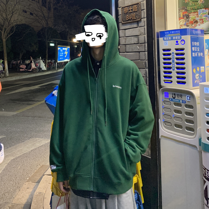 Áo khoác nam mỏng có mũ trùm đầu màu trơn tay dài phong cách thời trang Hàn 5 màu size M-XXL | BigBuy360 - bigbuy360.vn