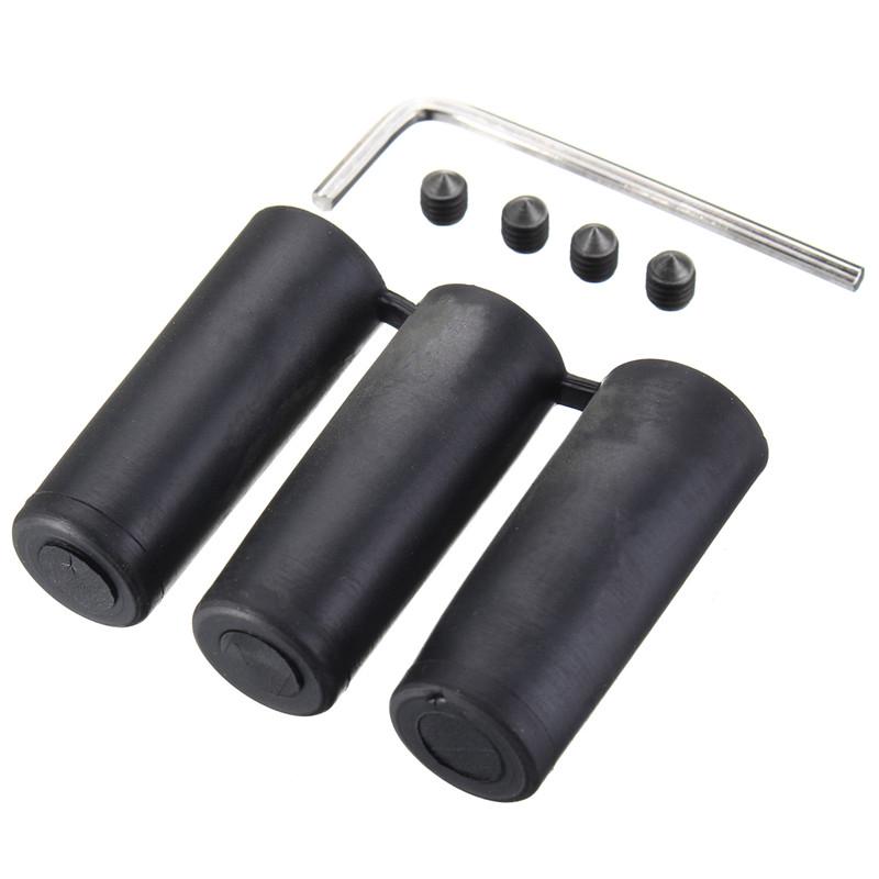 Đầu Cần Số Xe Hơi Bọc Da Đen Universal