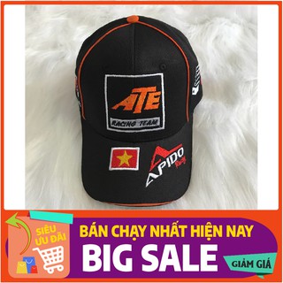 [FREESHIP❤️] Nón kết nam nữ đua xe ATE #83732