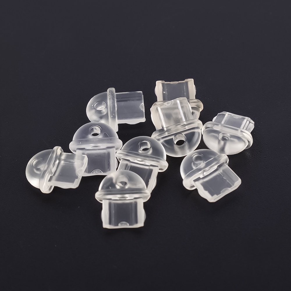 Set 1 / 3 Nút Bịt Cổng Sạc Tai Nghe / Điện Thoại Di Động DIY Chống Mài Mòn Chống Bụi Có Lỗ Cắm Lỗ Thông Dụng Cho Android
