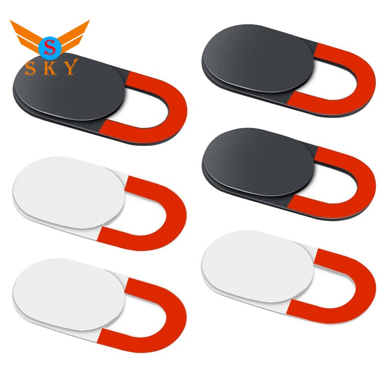 Bộ 6 Miếng Bọc Webcam Cho Máy Tính / Macbook Pro