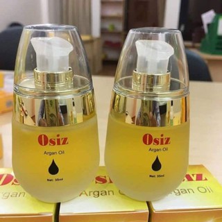 Tinh dầu dưỡng tóc osiz argan oil phục hồi tóc hư tổn mềm mượt