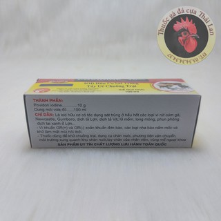 sát trùng chuồng trại - 1 chai / 100ml