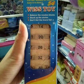 BỘ ĐỒ CHƠI RÚT GỖ