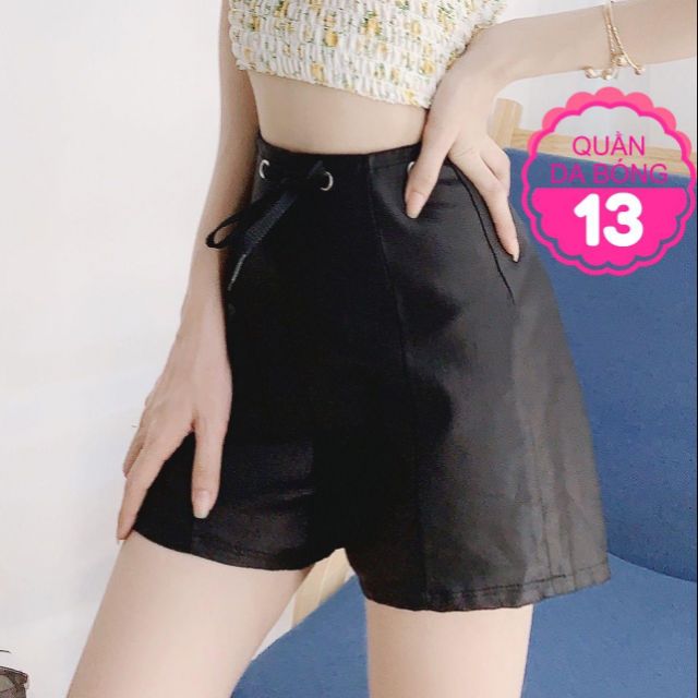 [Mã FAMAYWA2 giảm 10K đơn 50K] QUẦN SHORT DA BÓNG